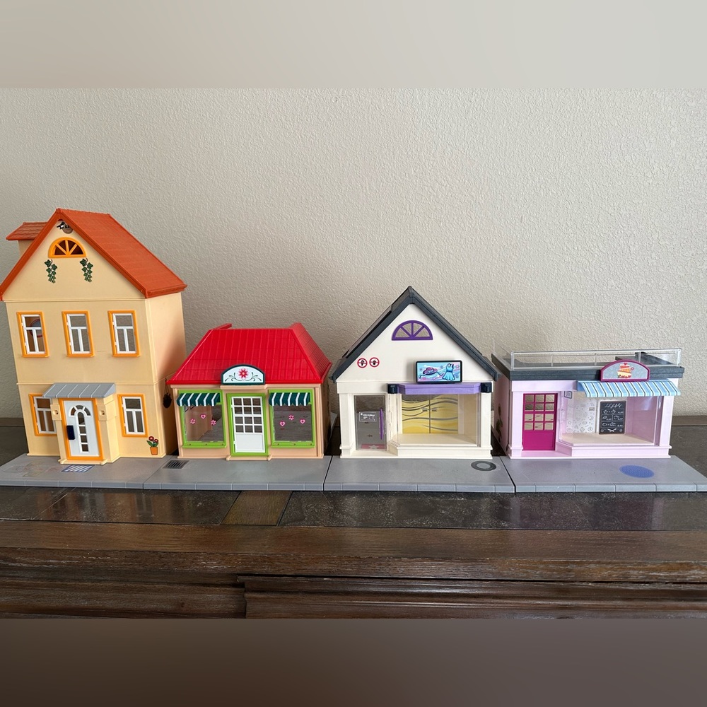 Playmobil City Life Play Sets